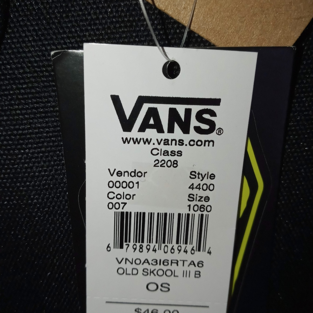 Vans Backpack The Nightmare Before Christmas - Picture 8 of 10